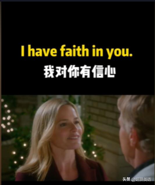 havefaithindoingsth,havefaithin后接什么