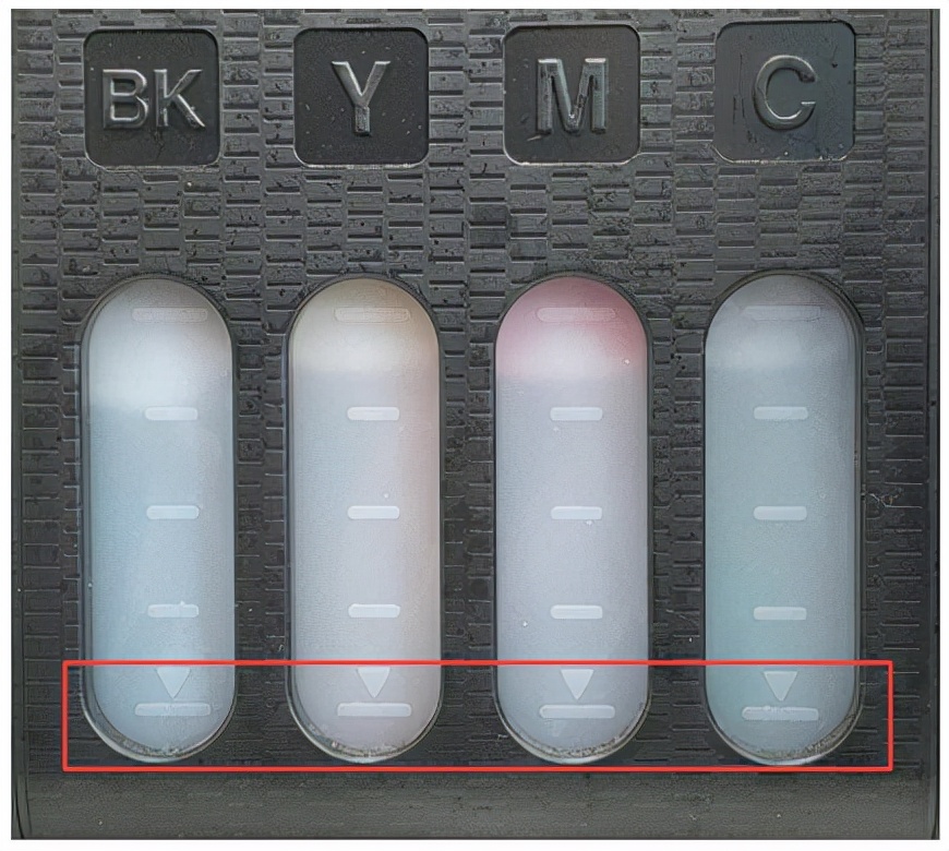 lj2605打印机打印有条黑线,l6198打印机出现条纹怎么处理
