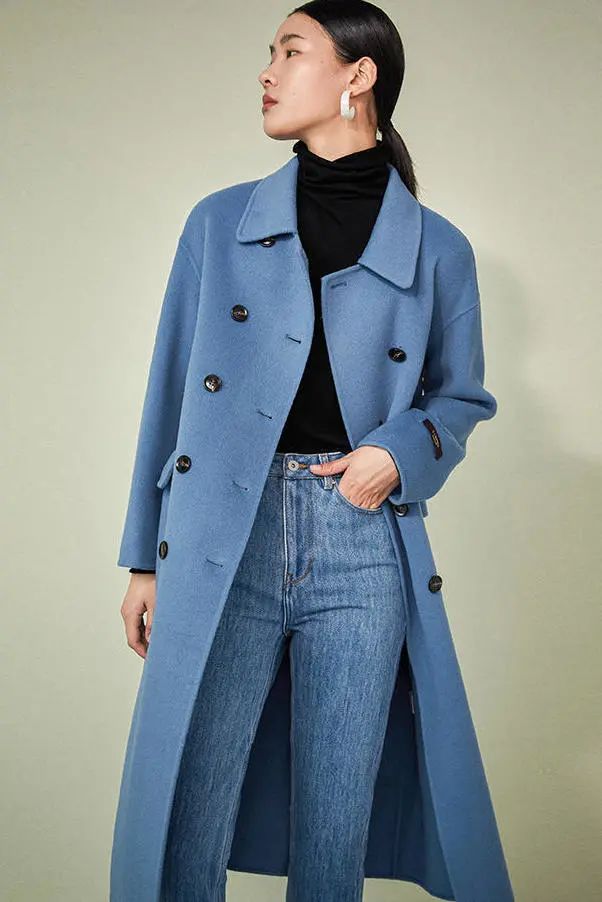 今年双面羊绒大衣流行什么颜色,今年最流行什么颜色的大衣