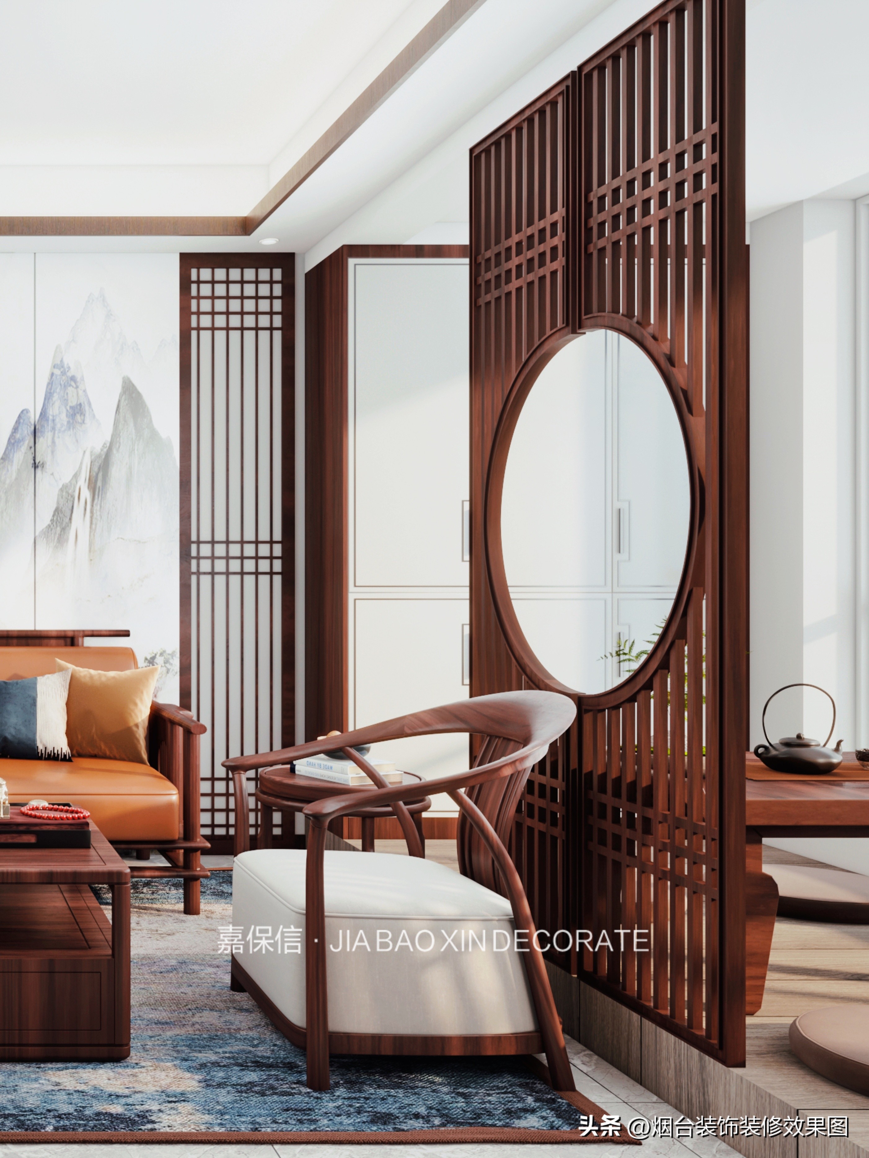 汤泉世家140平样板间,汤泉世家213平米别墅装修