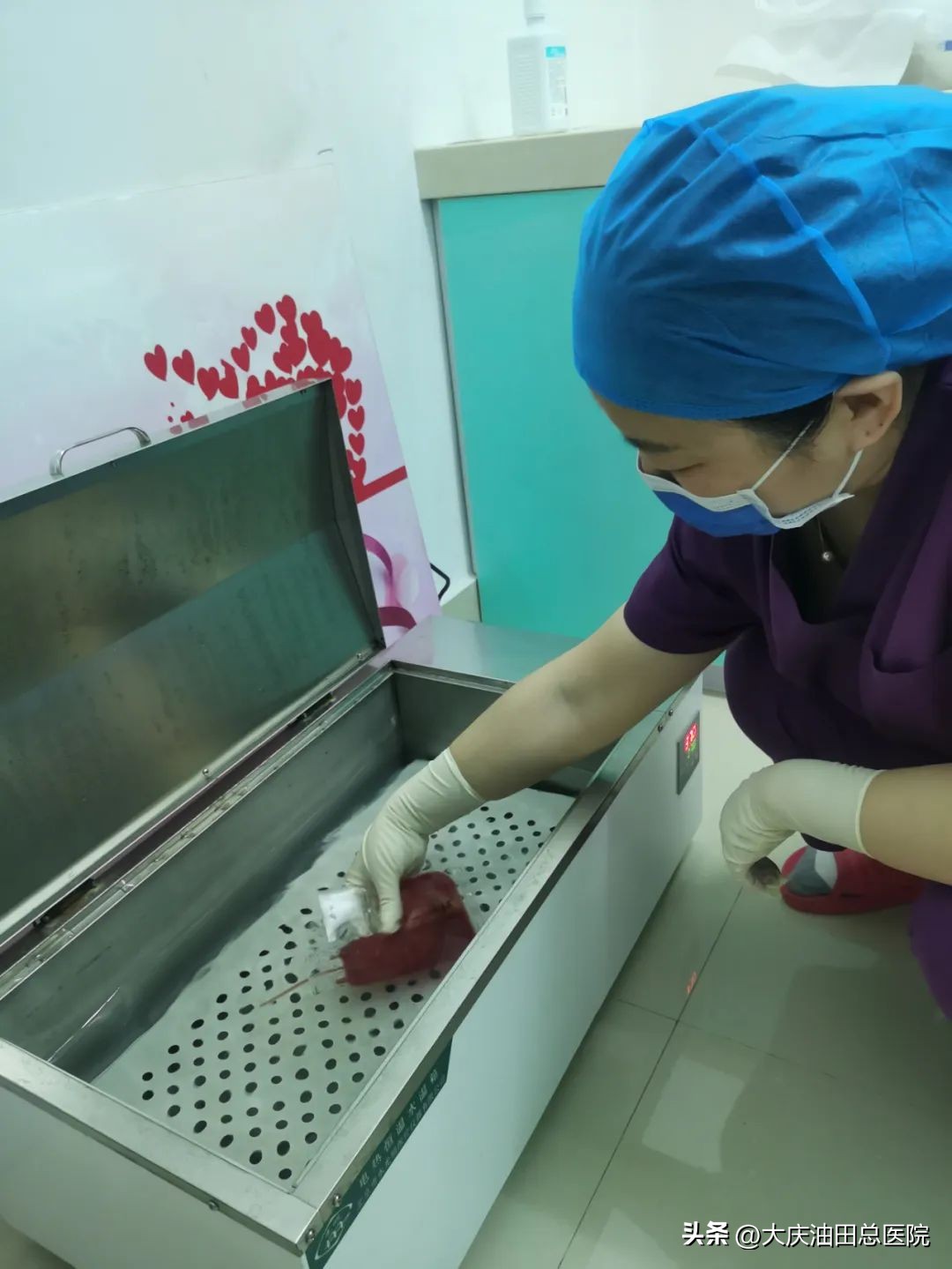 60天携手“闯关”,她用信任赢得“生”的希望