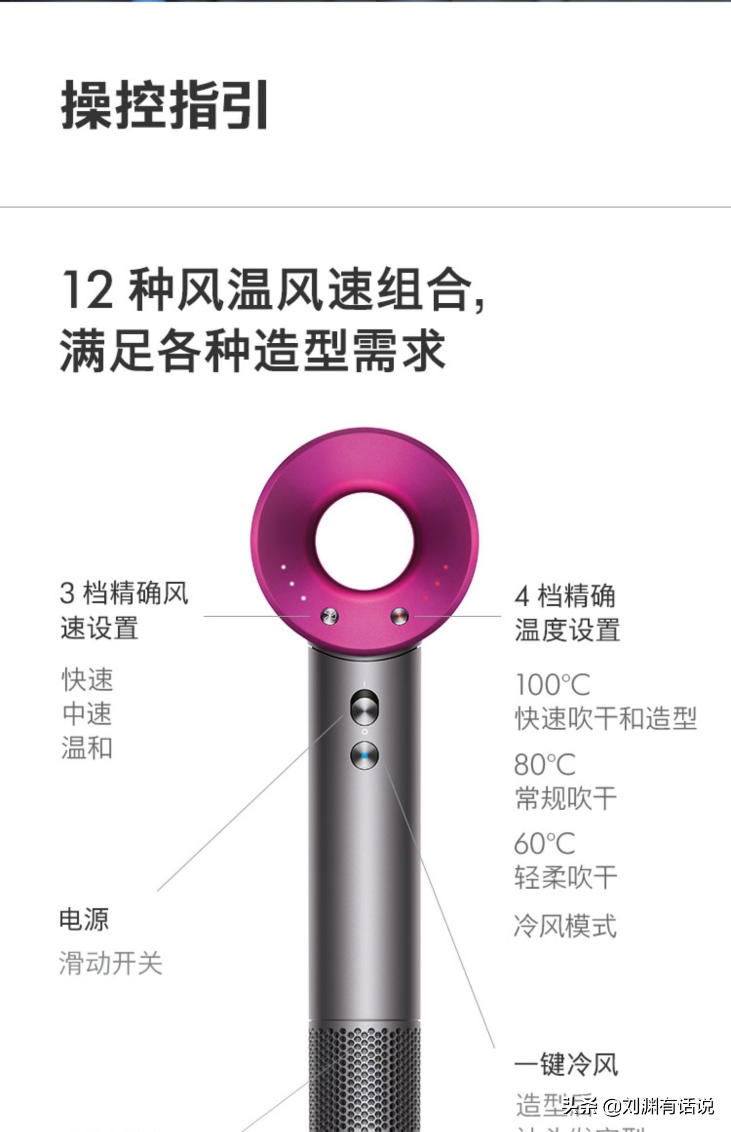 戴森dysonsupersonichd03智能电吹风,戴森的电吹风为啥那么贵