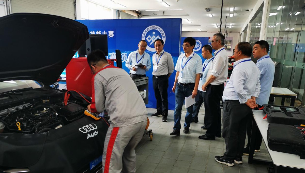 湖南交通职业技术学院,湖南交通人才的摇篮