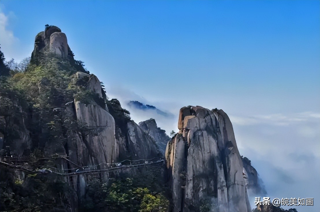省内周边清凉避暑的地方有哪些,夏季清凉的旅游景点