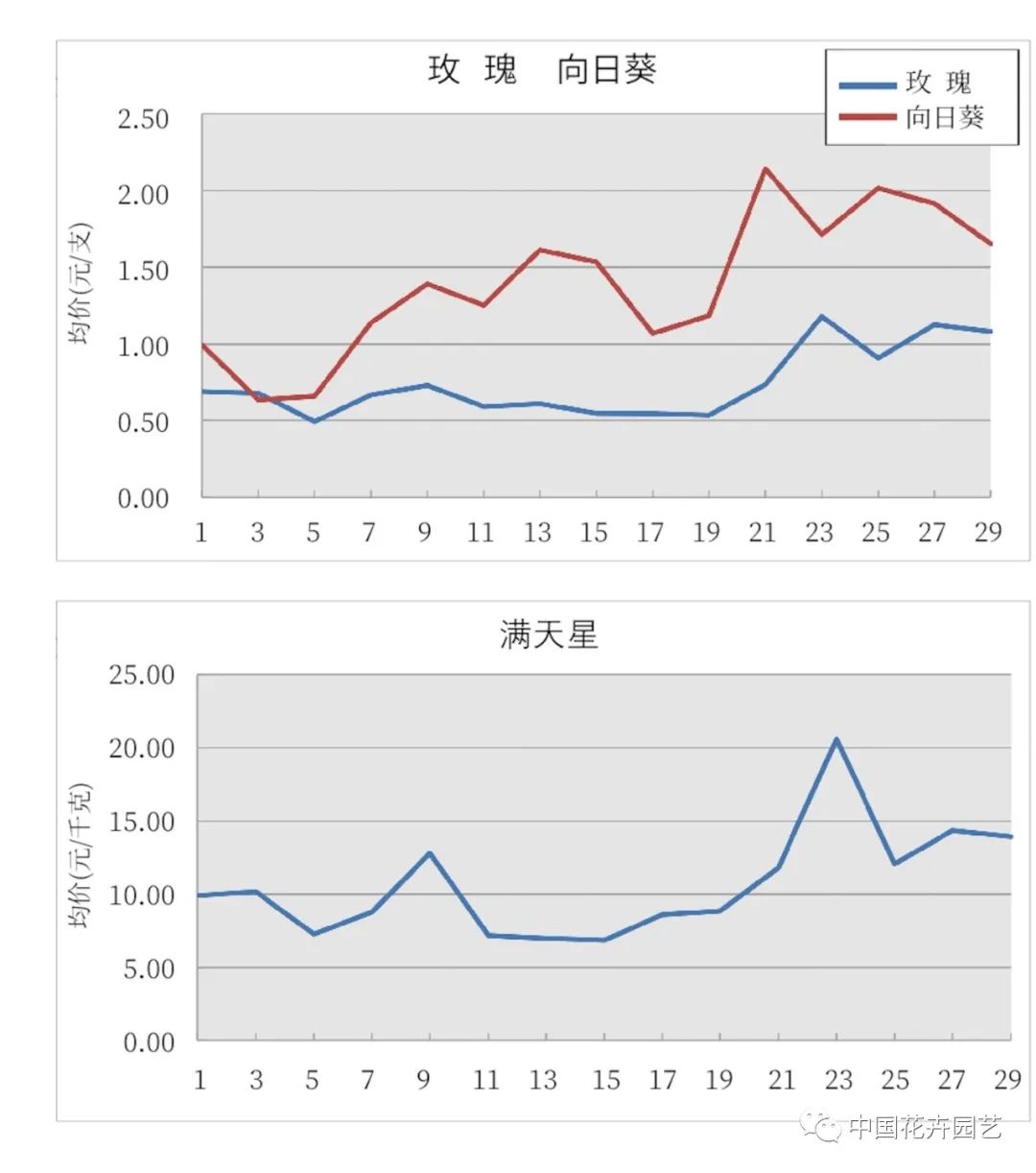 4月KIFA上海广州沈阳成都郑州昆明台北日本切花市场|行情