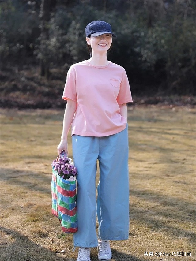 中年微胖女人穿的春秋裤子,微胖女人应该穿的裤装