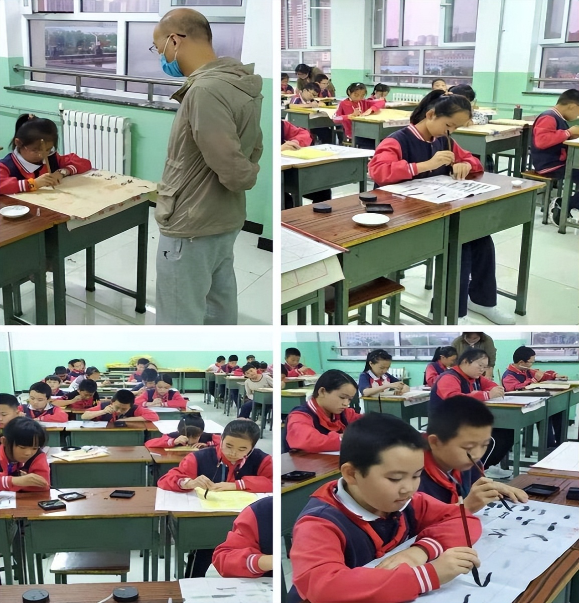 不忘初心砥砺前行教育活动,不忘初心助力学生成长