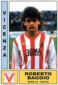 罗伯特巴乔球迷的初恋,老球员巴乔年轻的样子