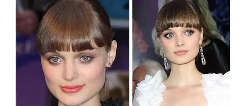 刘海发型选对颜值翻倍,刘海选对