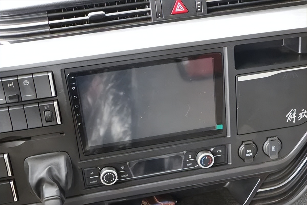 489马力解放J6P8x4燃料电池车你觉得怎么样|卡车之友网