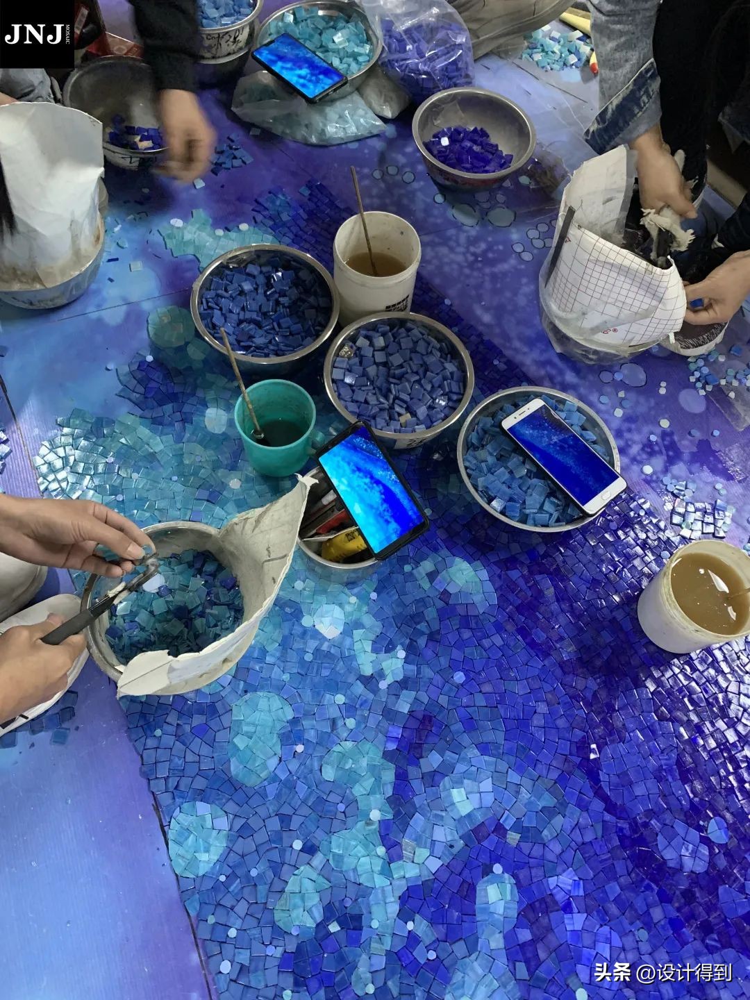马赛克的设计风格,马赛克还能这样设计超实用