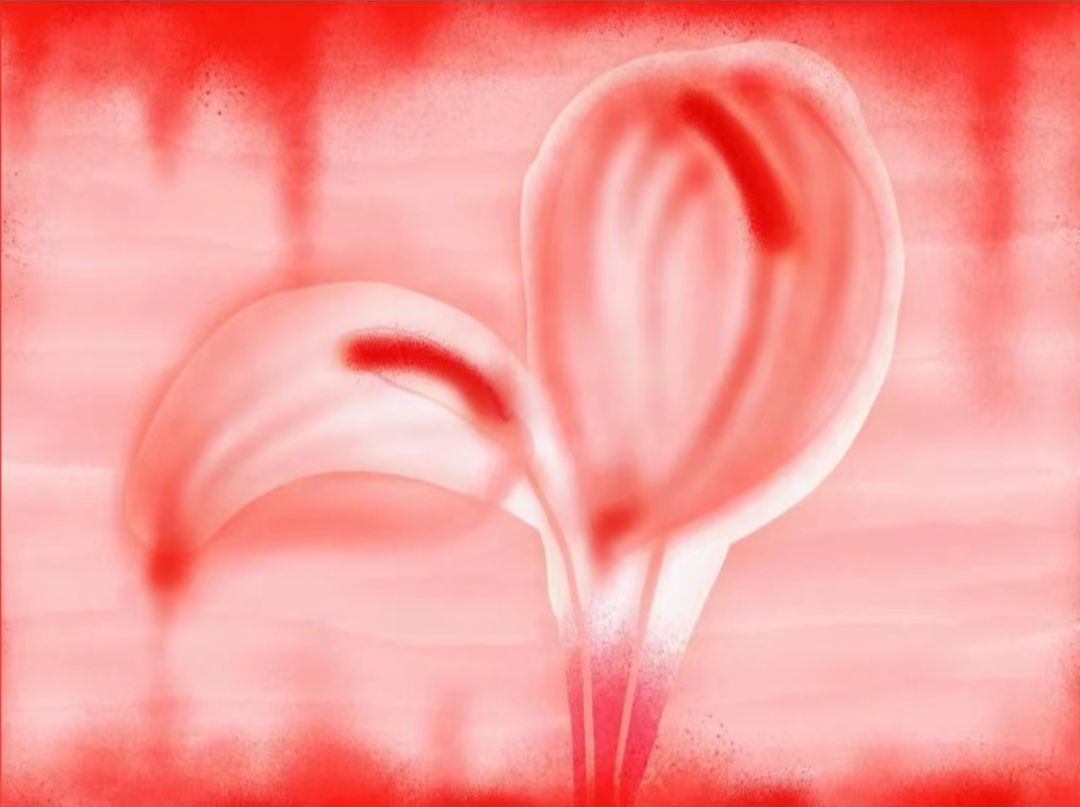 画下女性的身体和伤痕|青视觉