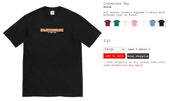 最受欢迎的服装品牌supreme,supreme潮牌服装怎么介绍