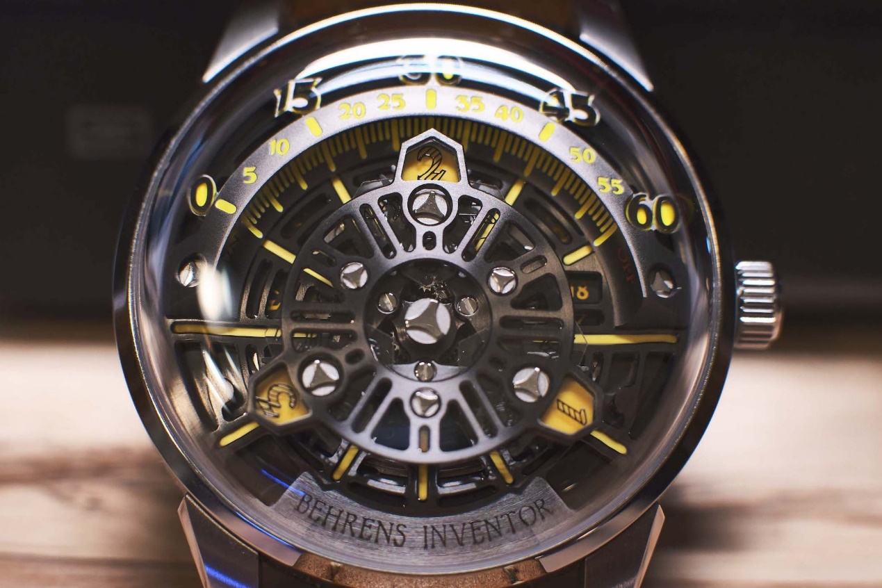 美国腕表收藏家斯科特对于另类制表的痴迷，以及他的贝伦斯B023