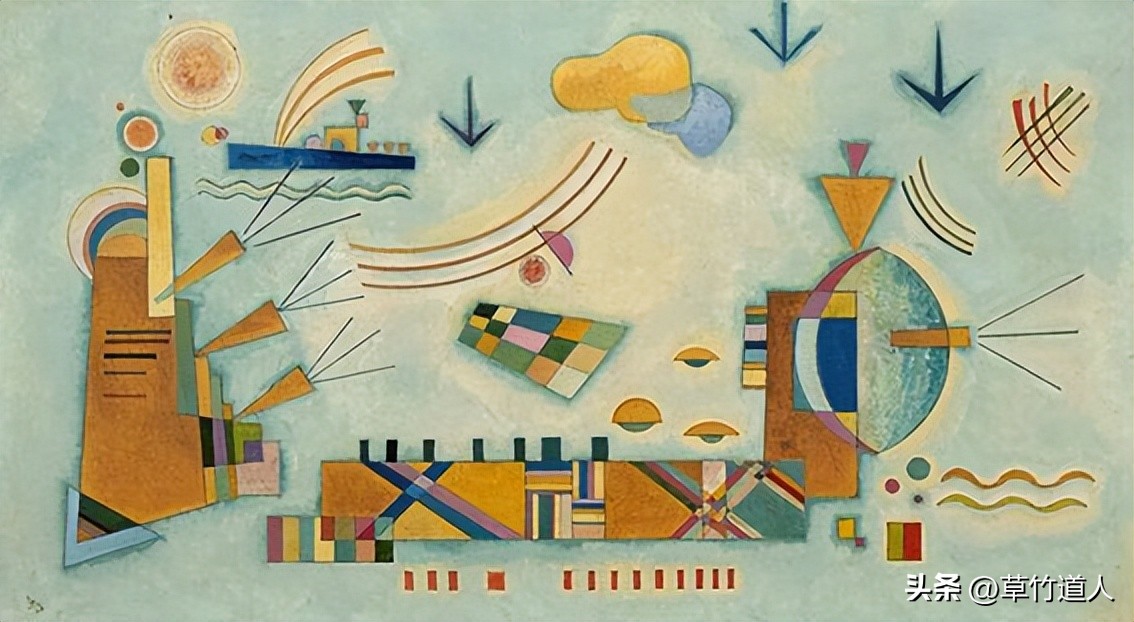 康定斯基是什么抽象艺术的代表,康定斯基艺术的精神