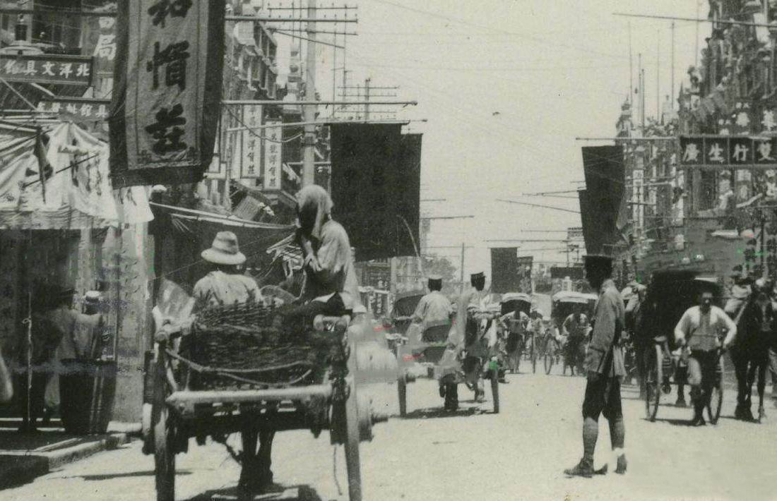 天津第一家商业综合体,天津百年历史金融街