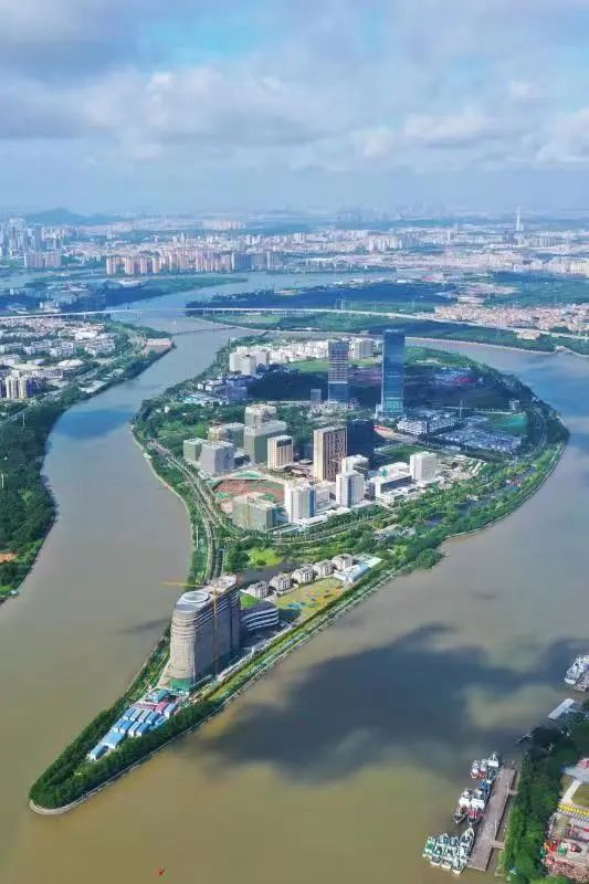 广州黄埔开发区的发展,广州黄埔区开发区发展