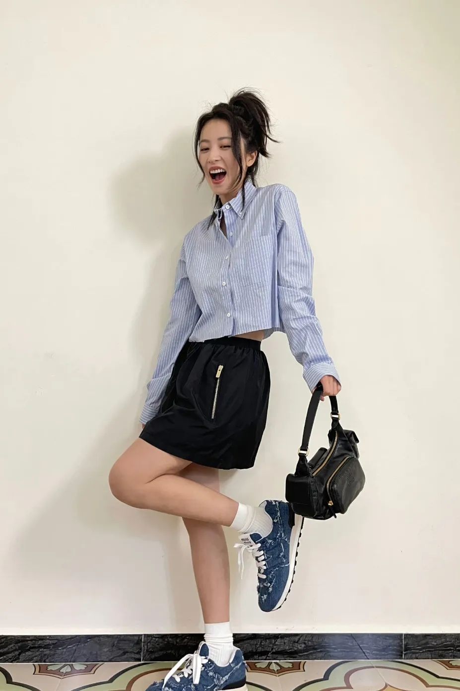 2023年四月旅游穿搭,四月穿衣笔记浪漫春日的十套穿搭