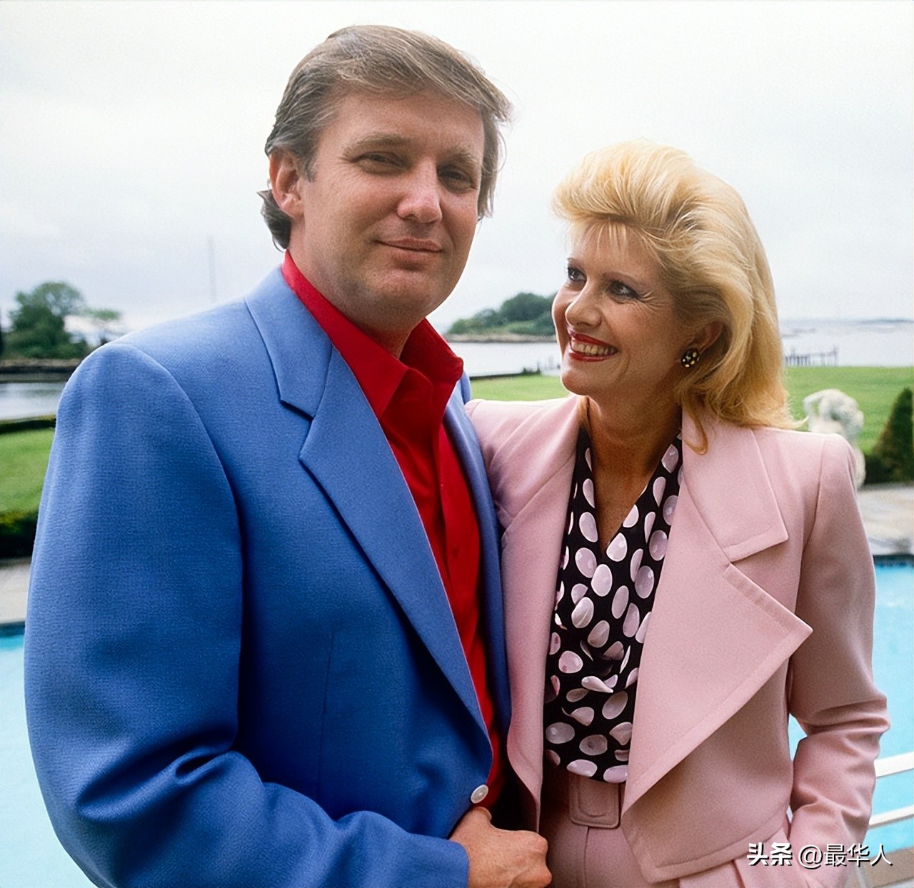 相爱相杀几十年，特朗普把他的前妻，葬在了高尔夫球场