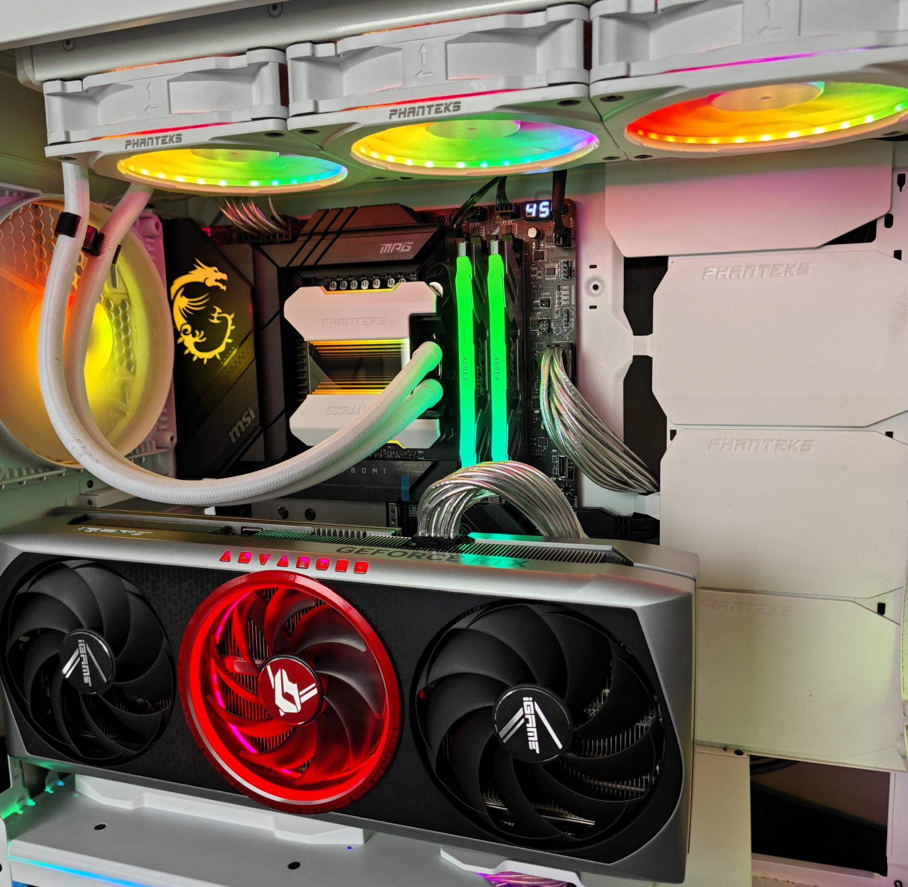 2022年7月装机最佳性价比配置单,年底万元装机这套配置买了不后悔