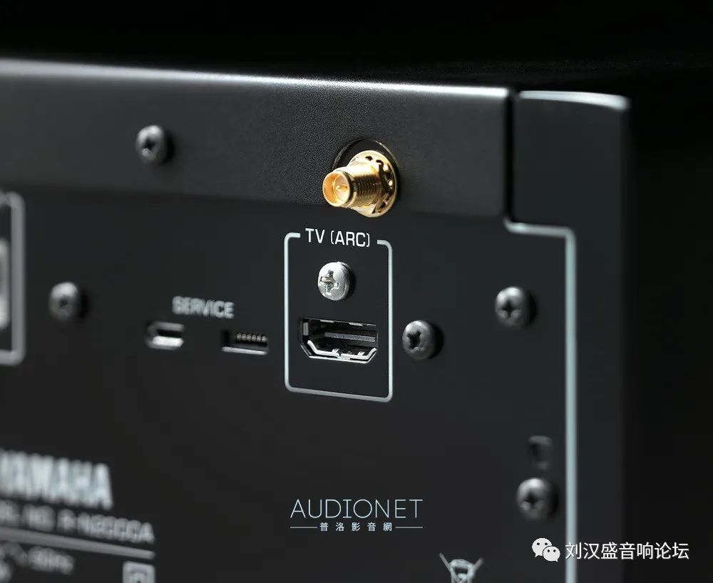 YamahaR-N2000A，串流*放播**、YPAO校正，打着探照灯都难找到的功放