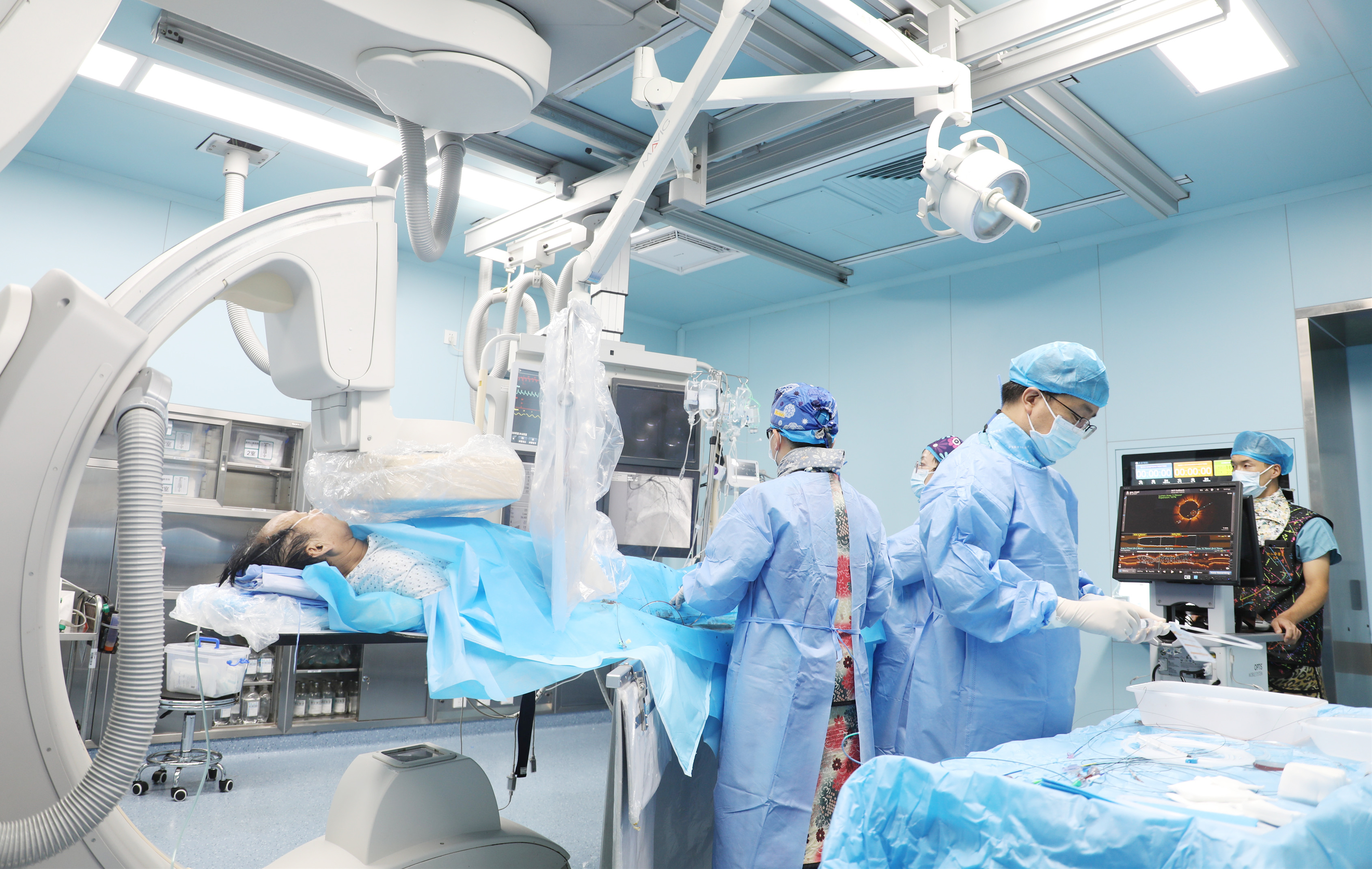 妙手扶桑梓高医攀新峰走进省级重点专科——咸阳市中心医院心血管内科