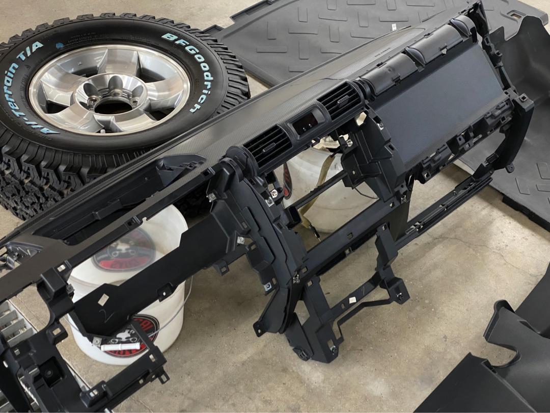 翻新07款丰田酷路泽,07年丰田fj酷路泽翻新