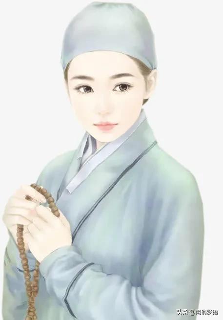 我想出家做尼姑，听完我的理由，闺蜜非要和我一起去修行