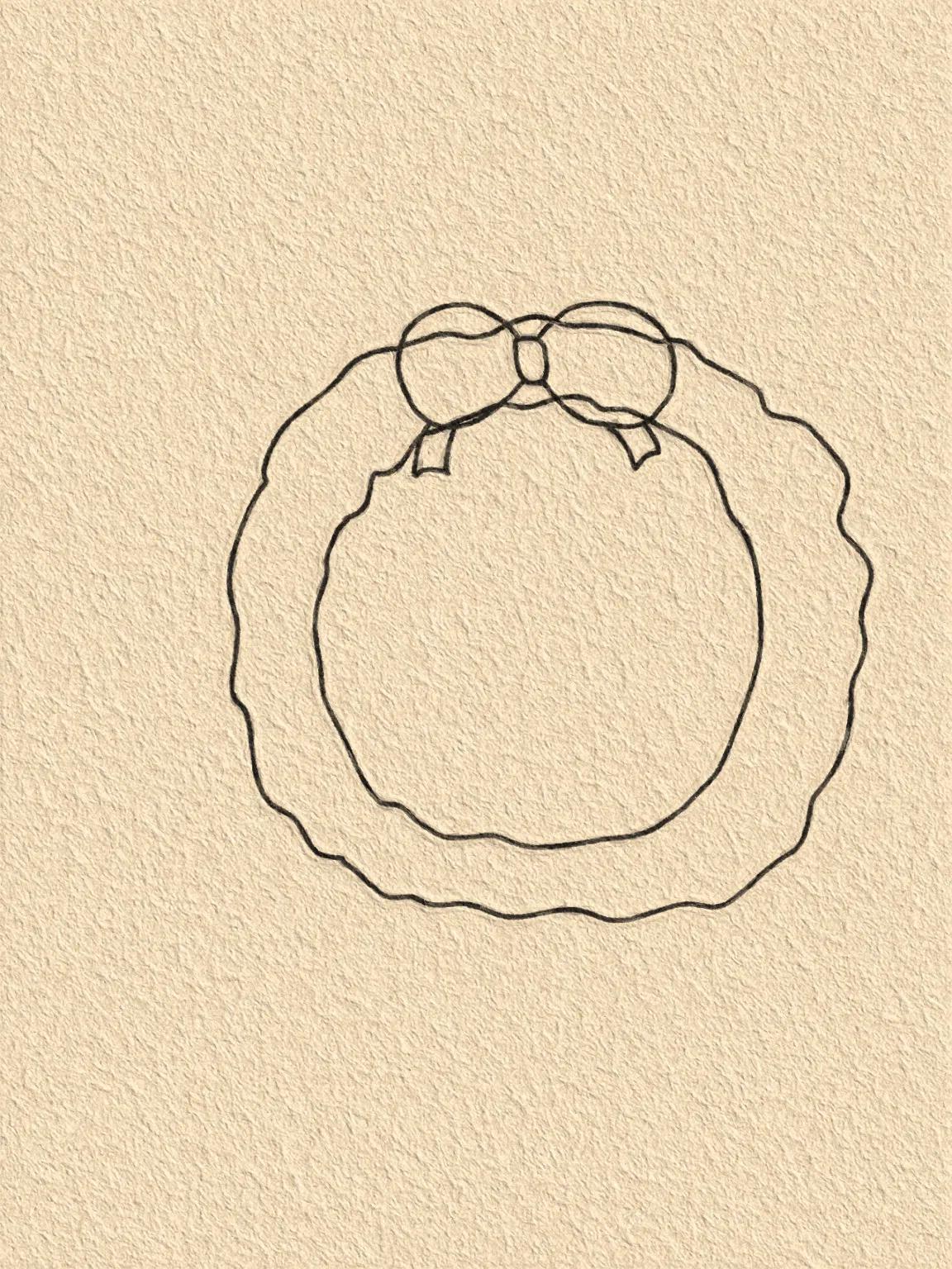 圣诞节送闺蜜的画,给闺蜜的圣诞节绘画