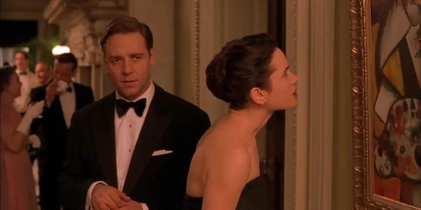 数学经典影片美丽心灵简介,美丽心灵电影叙述方式