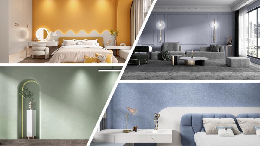 立邦星艺装饰漆,星艺装饰立邦