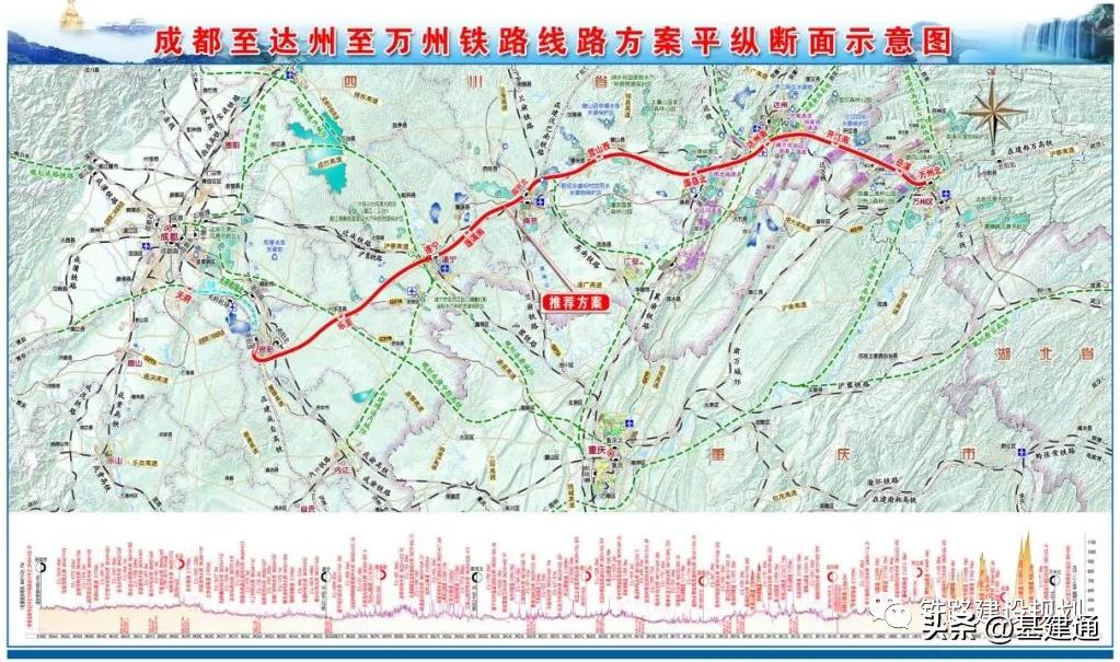 全国重点铁路集中开工,2022年拟开工57条高速铁路