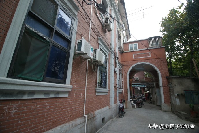 西康路上的历史保护建筑和名人故居