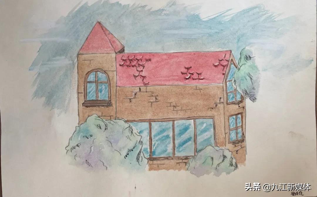 四年级绘画比赛作品,湖口县书画大赛