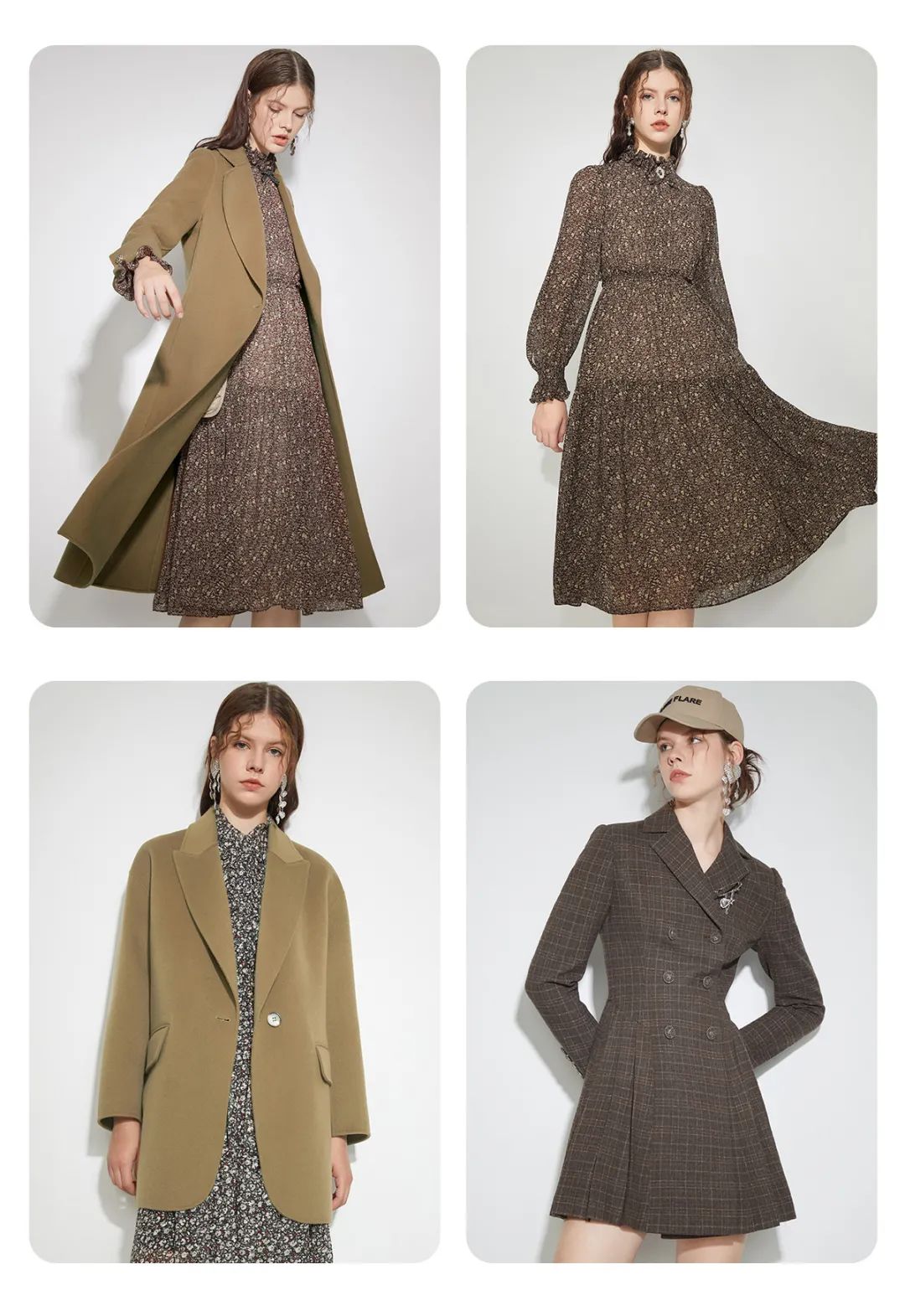 冬季温暖又时髦的外套,这个冬天不可少的外套