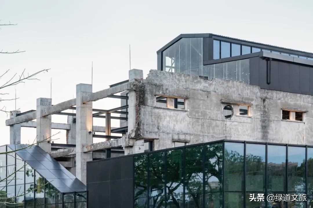 废弃电厂的“重生”—深圳沙井村民大厅