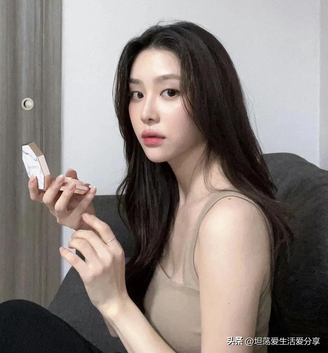 长发空气八字刘海,长发空气刘海适合的发型