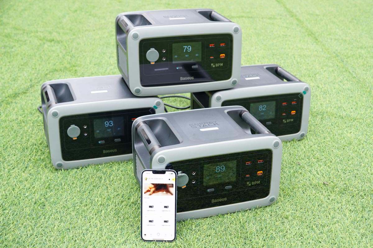 数字并机技术，600W输出也能搞定火锅，倍思数字户外电源怎么做？