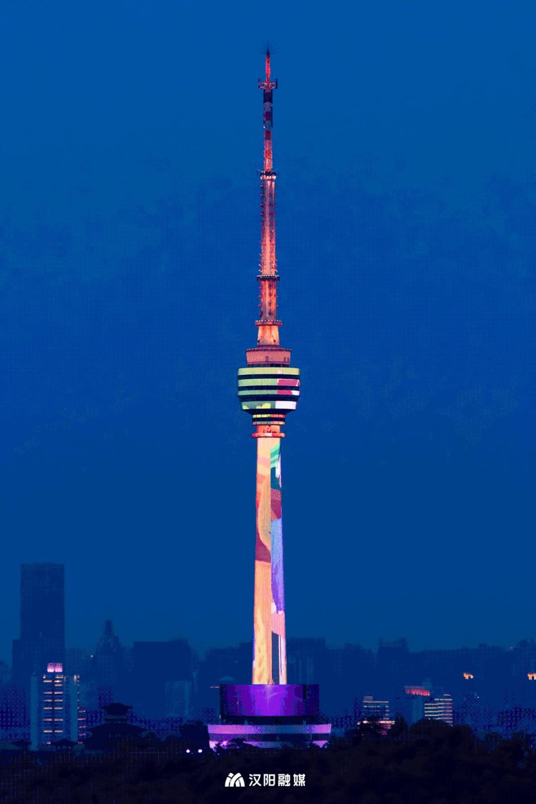 知音武汉,知音桥汉阳汉口方向