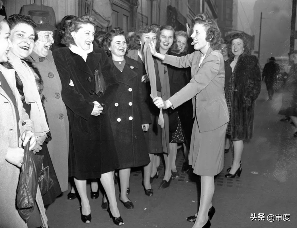 上世纪外国女人尼龙袜,美国尼龙袜