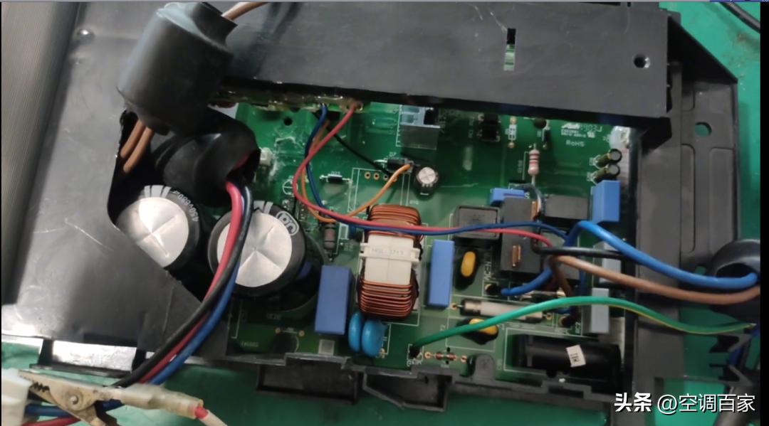 变频空调电路板维修视频技术资料,变频空调ipm电路图详解