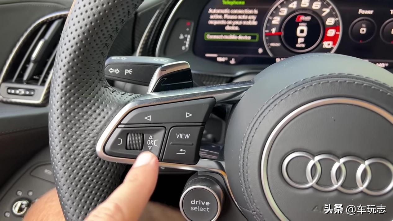 2019奥迪r8跟2020款奥迪r8,5.2v10奥迪r8限量版