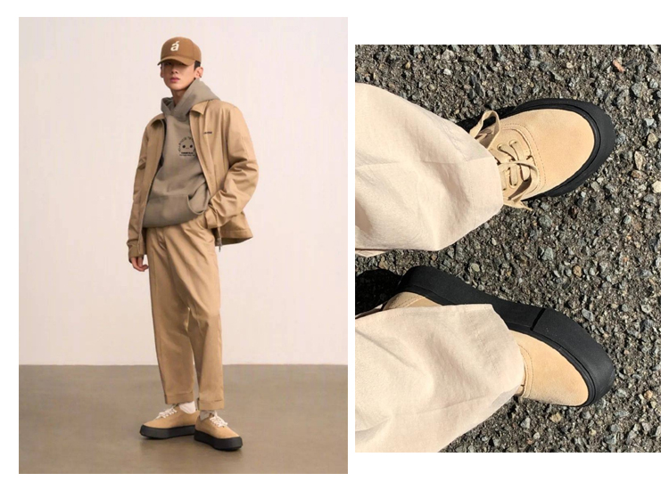 匡威经典款高帮板鞋内增高,匡威厚底鞋工装风