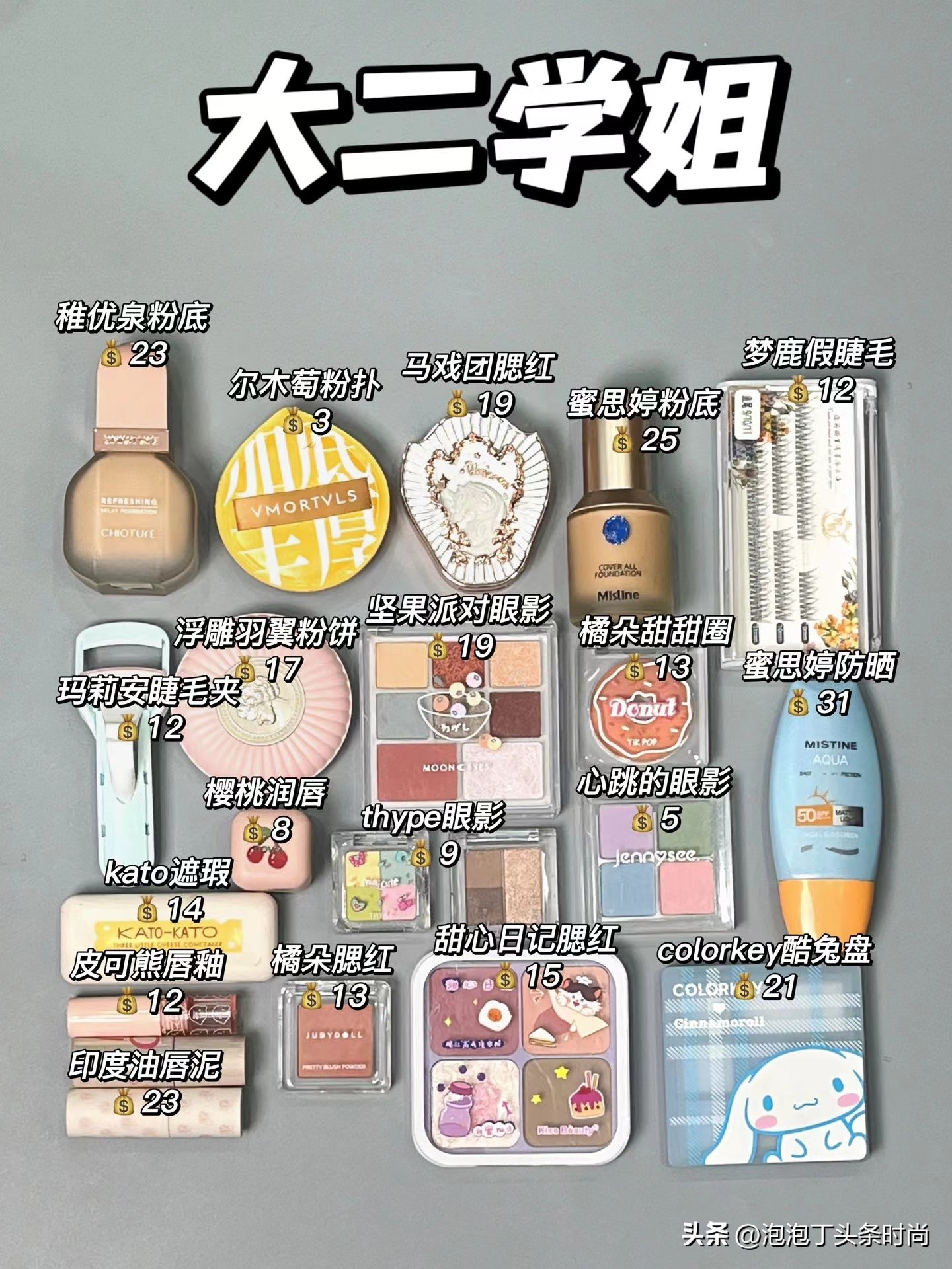 不同的年龄不同的化妆品,不同年龄段使用的化妆品一样吗