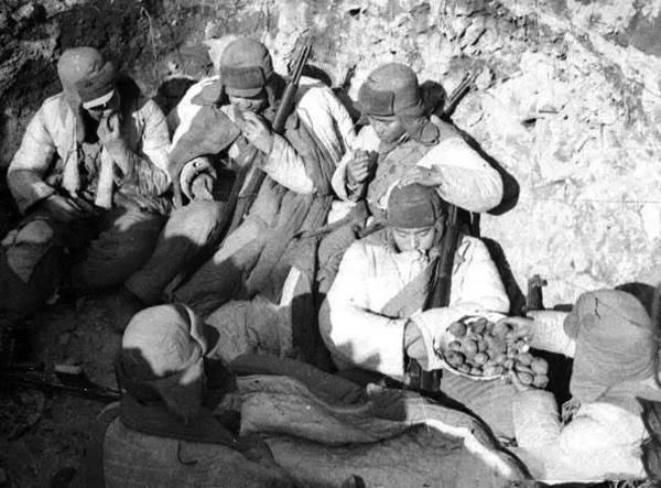 朝战期间韩国部队火锅,朝鲜战争中的朝军补给