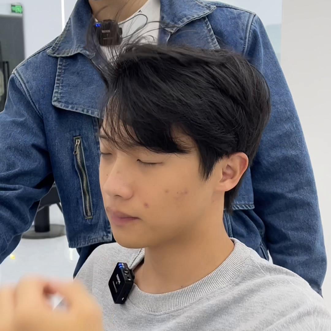 为什么别人的是微分碎盖你的就是经典锅盖发型这期视频...