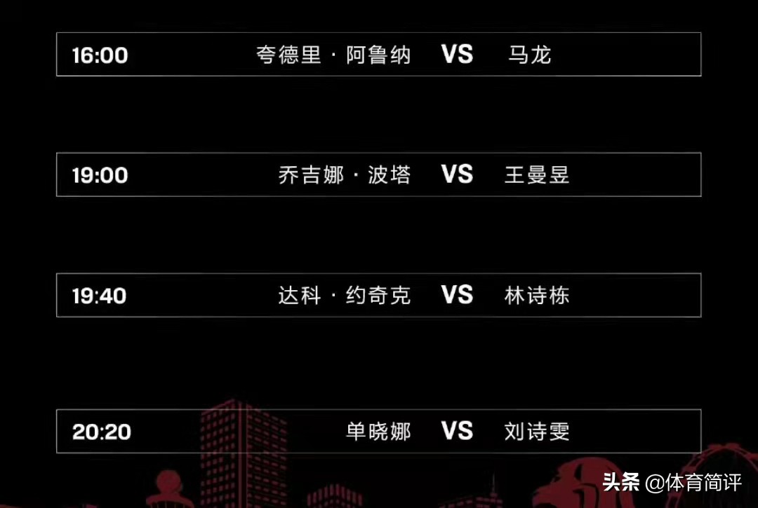 wtt新加坡大满贯赛王曼昱直播,wtt新加坡站大满贯女子单打刘诗雯