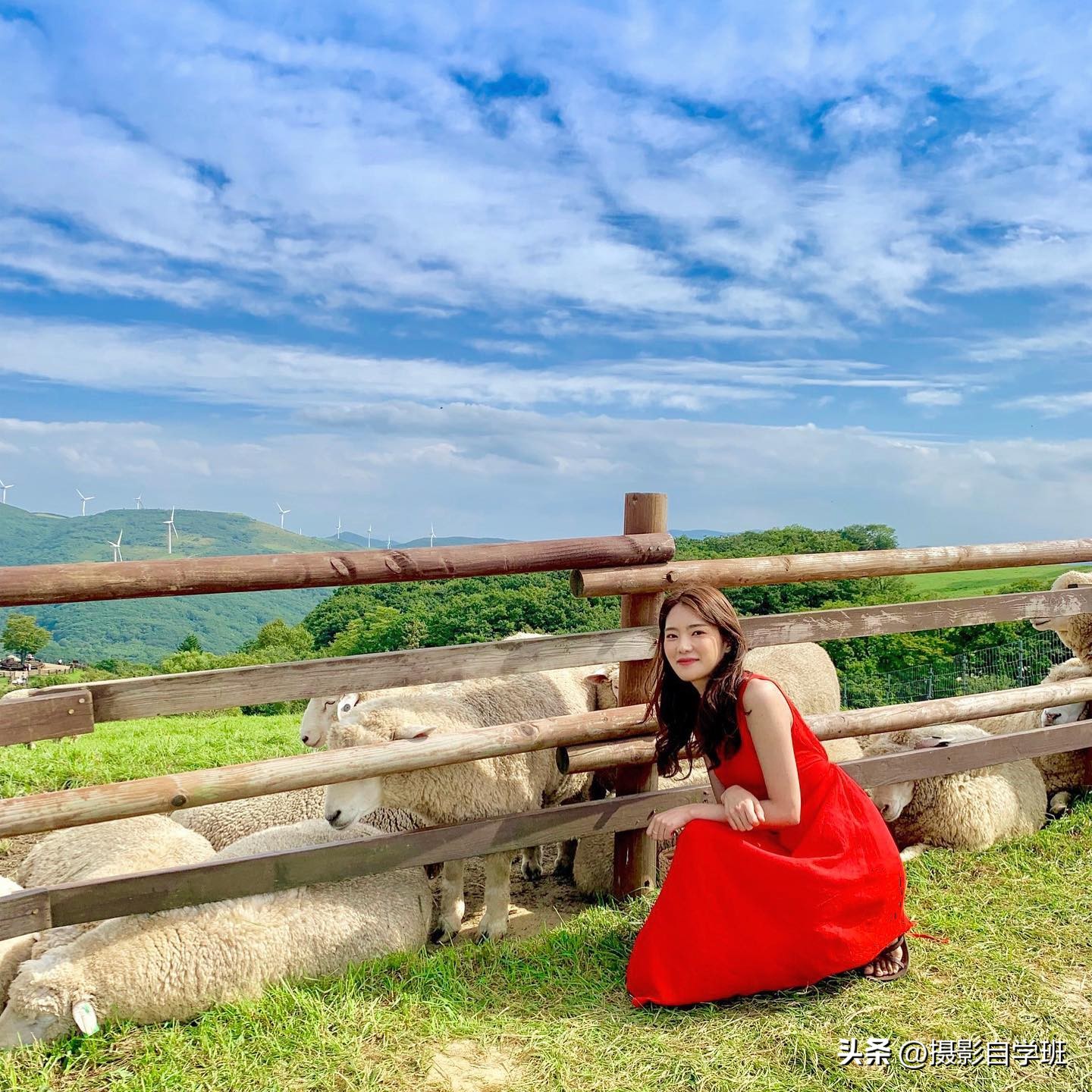 如何拍出春天人像照片好看,春天拍摄人像分享5个摄影技巧