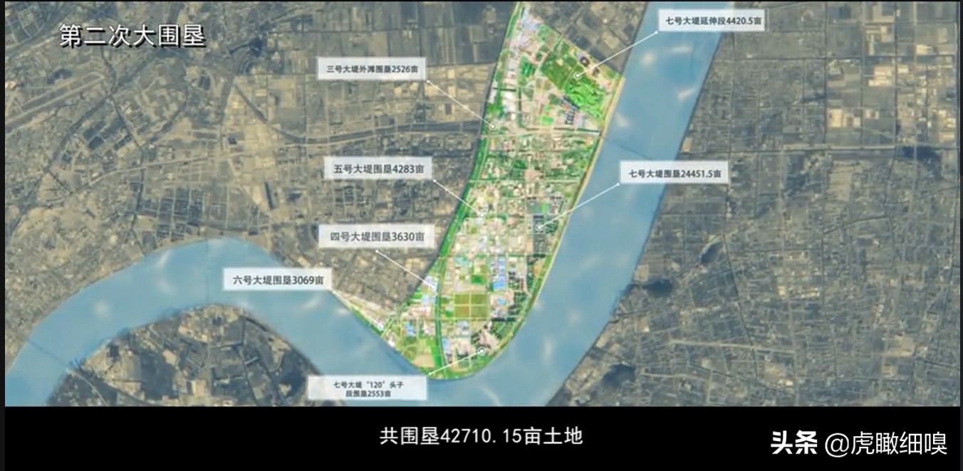 下沙围垦文化公园,杭州围垦的地点