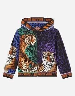 2022年农历新年到来之际,杜嘉班纳倾情呈献新春特别系列欢庆虎年